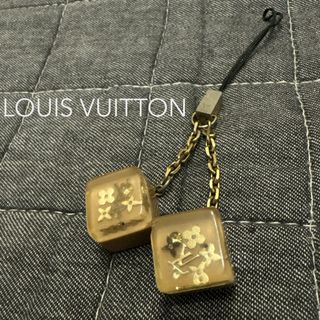 ルイヴィトン(LOUIS VUITTON)のLOUIS VUITTON ヴィトン ストラップ アクセソワールテレフォンヌア…(キーホルダー)