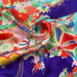 着物 はぎれ 485生地 布 ハギレ アンティーク 絹 古布 和布 古裂 和柄 着物 はぎれ 485生地 布 ハギレ アンティーク 絹 古布 和布 古裂 和柄
