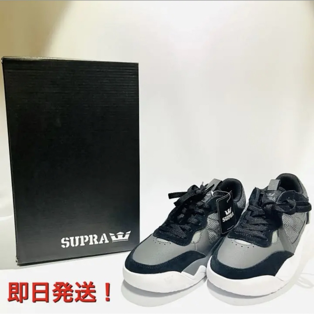 SUPRA(スープラ)のSUPRA(スープラ) PECOS (ペコス) BLACK-DK スニーカー メンズの靴/シューズ(スニーカー)の商品写真