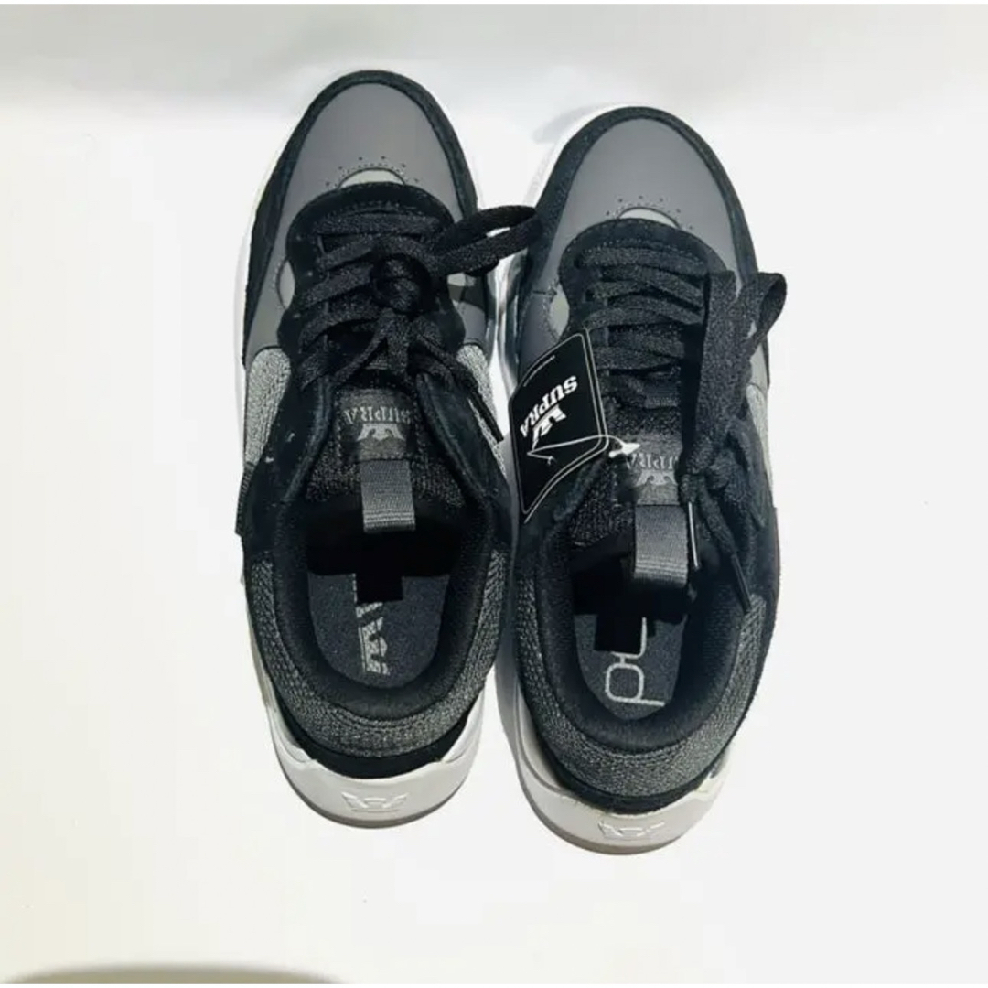 SUPRA(スープラ)のSUPRA(スープラ) PECOS (ペコス) BLACK-DK スニーカー メンズの靴/シューズ(スニーカー)の商品写真