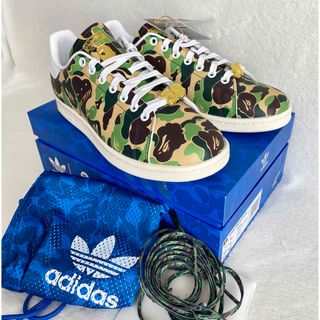 アディダス(adidas)のADIDAS STAN SMITH x BAPE スタンスミス x ベイプ(スニーカー)