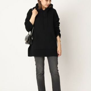 ドゥーズィエムクラス(DEUXIEME CLASSE)のピグ様専用☆ 美品♡ ドゥーズィエムクラス CANBEL HOODIE(ニット/セーター)