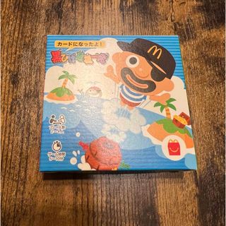 マクドナルド(マクドナルド)の黒ひげ危機一髪　カードゲーム(トランプ/UNO)