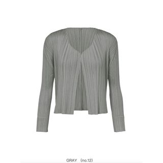 プリーツプリーズイッセイミヤケ(PLEATS PLEASE ISSEY MIYAKE)のPLEATS PLEASE ISSEY MIYAKE BASICS(カーディガン)