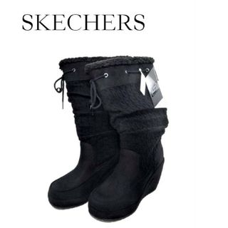 SKECHERS - 新品タグ付☆SKECHERS サイドゴアブーツ 1227の通販｜ラクマ