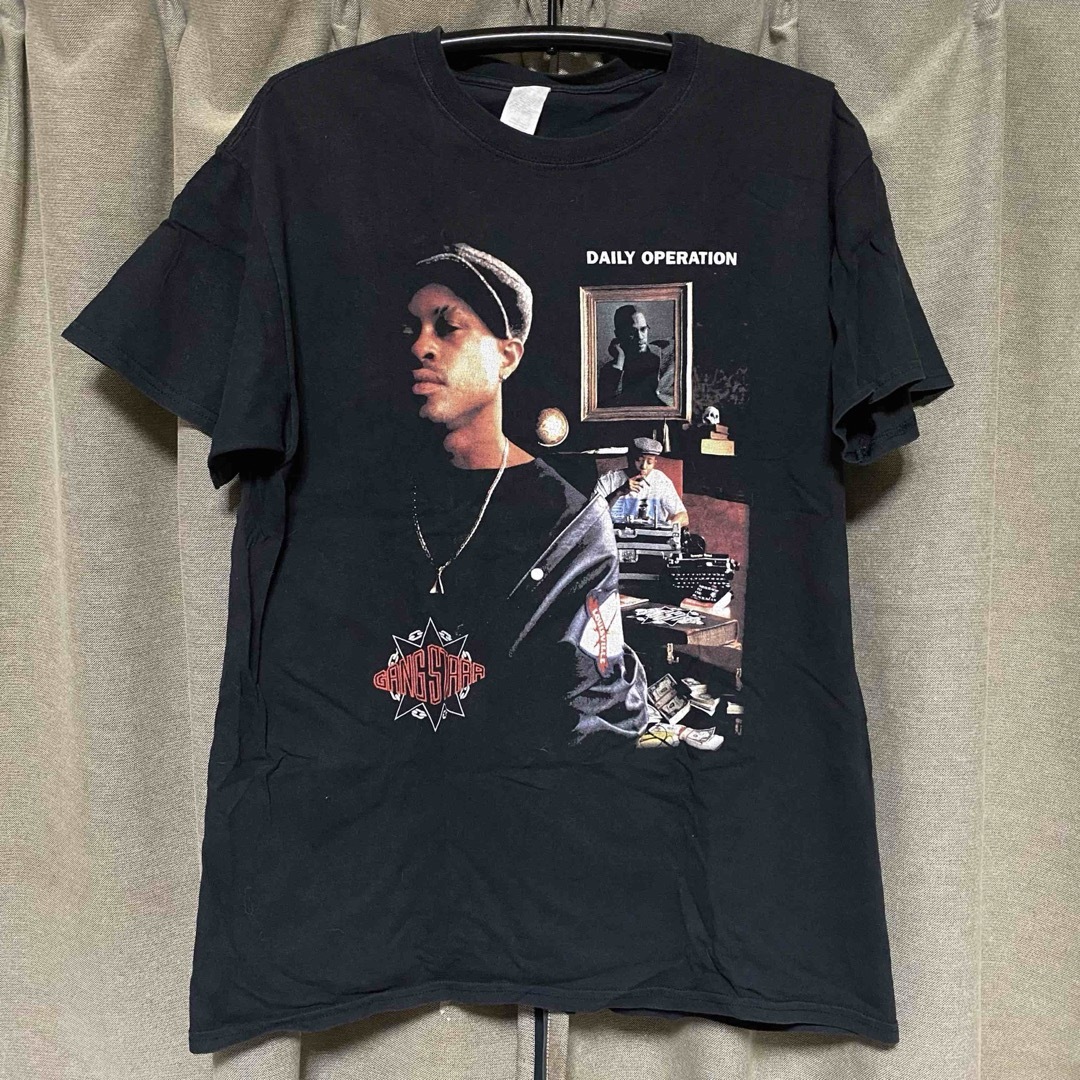 FEAR OF GOD(フィアオブゴッド)の希少 GANG STARR Rap Tee DJ Premier ヴィンテージ メンズのトップス(Tシャツ/カットソー(半袖/袖なし))の商品写真