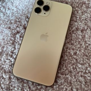 アイフォーン(iPhone)のiPhone11pro 512GB ゴールド(スマートフォン本体)