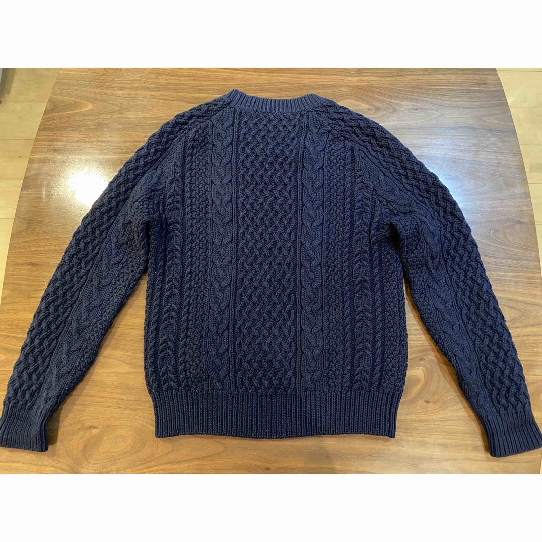 TOMORROWLAND(トゥモローランド)のTOMORROWLAND  tricot ケーブルニット　セーター　Size:M メンズのトップス(ニット/セーター)の商品写真