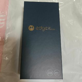 モトローラ(Motorola)のMOTOROLA edge 5G対応 スマートフォン エレキグラファイト PA…(スマートフォン本体)