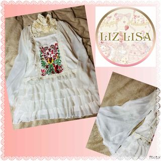 LIZ LISA - スウィートサボンワンピース LIZ LISAの通販 by