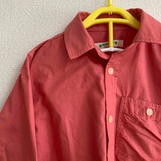 マーキーズ(MARKEY'S)のマーキーズホーガン　ロングシャツ　赤　１４０センチ(Tシャツ/カットソー)