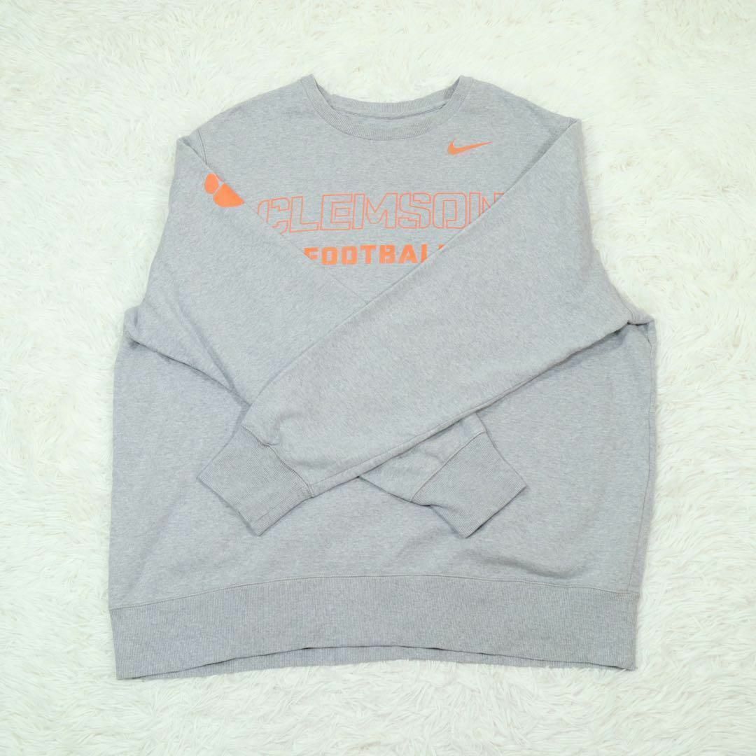 NIKE アメリカンフットボール クレムソン大学 タイガース スウェット XXL メンズのトップス(スウェット)の商品写真