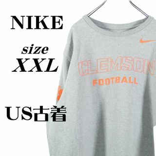 NIKE アメリカンフットボール クレムソン大学 タイガース スウェット XXL(スウェット)