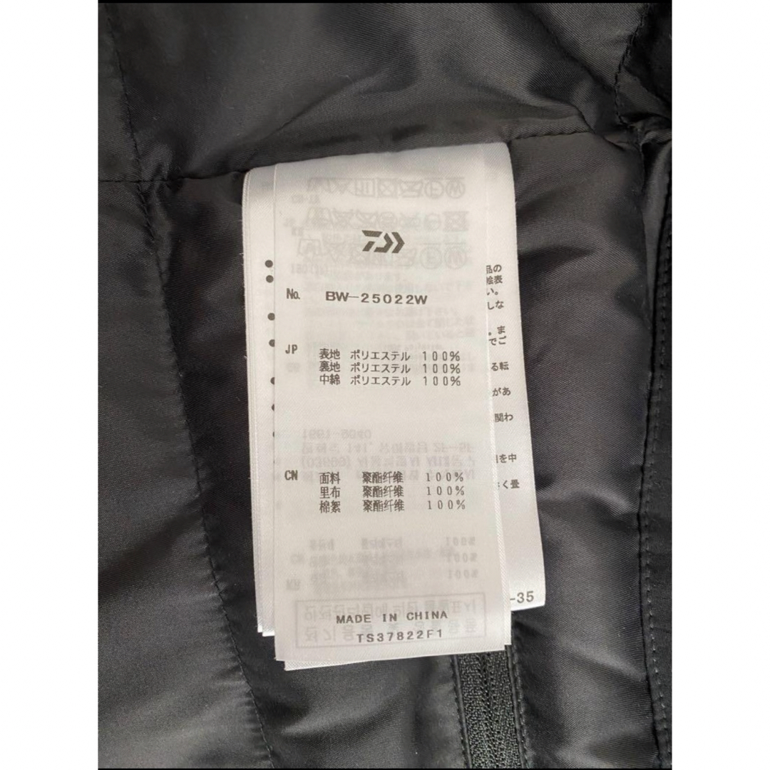 DAIWA(ダイワ)のDAIWA PIER 39 ダイワピア39 ミルベスト 2022 Mサイズ メンズのジャケット/アウター(ダウンベスト)の商品写真