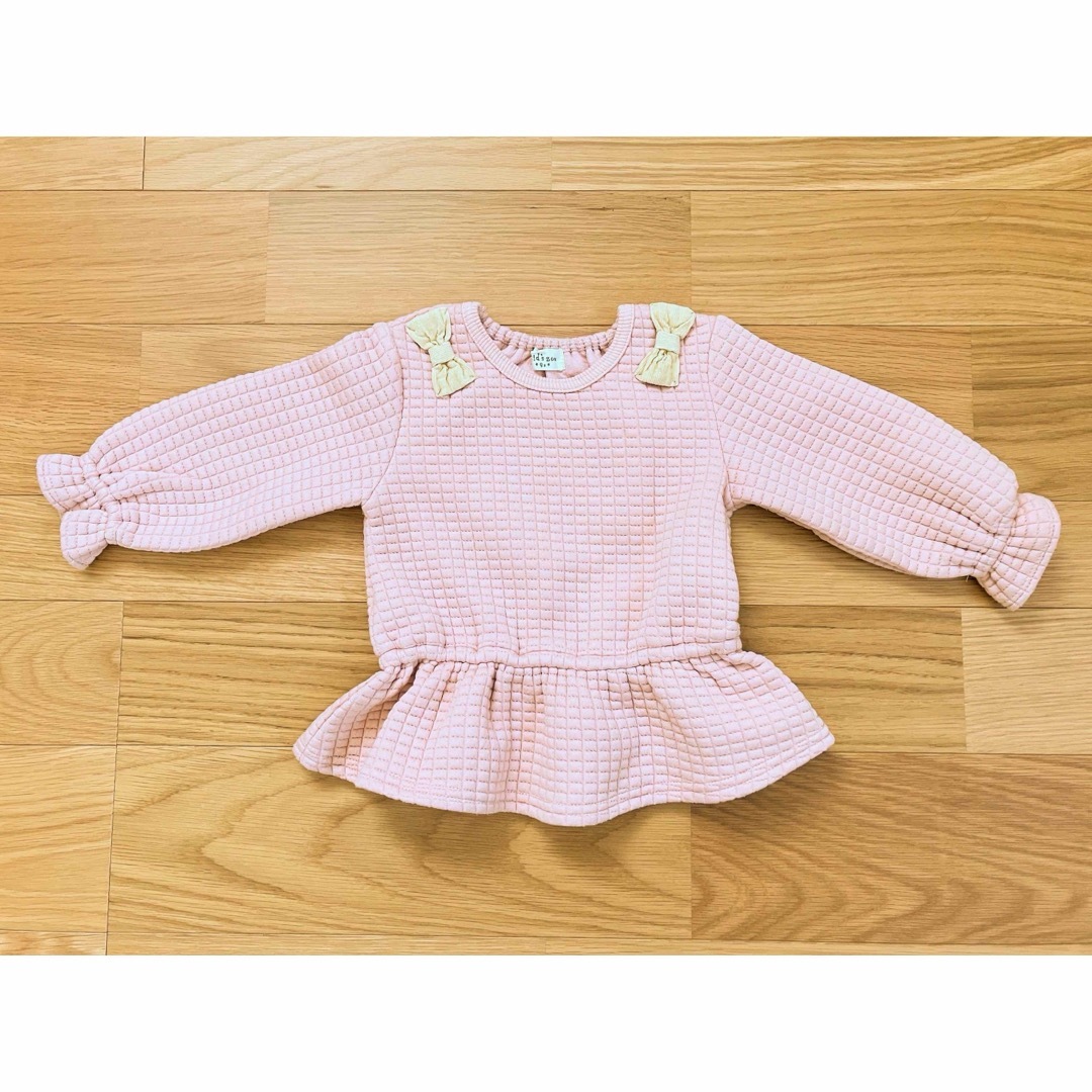 kid’s zoo(キッズズー)のkid's zoo トレーナー キッズ/ベビー/マタニティのベビー服(~85cm)(トレーナー)の商品写真