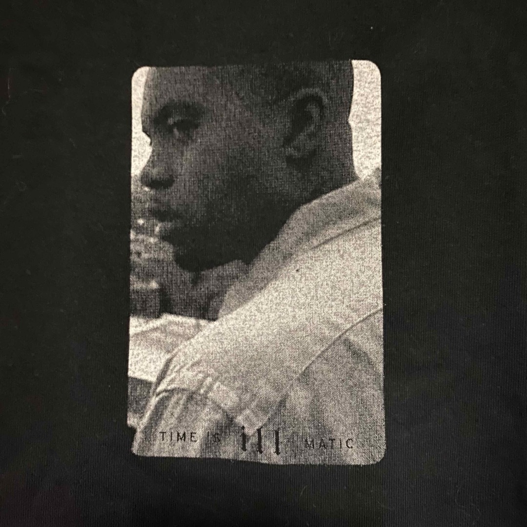 Supreme(シュプリーム)の希少 Nas Time is illmatic オフィシャルTee Black メンズのトップス(Tシャツ/カットソー(半袖/袖なし))の商品写真