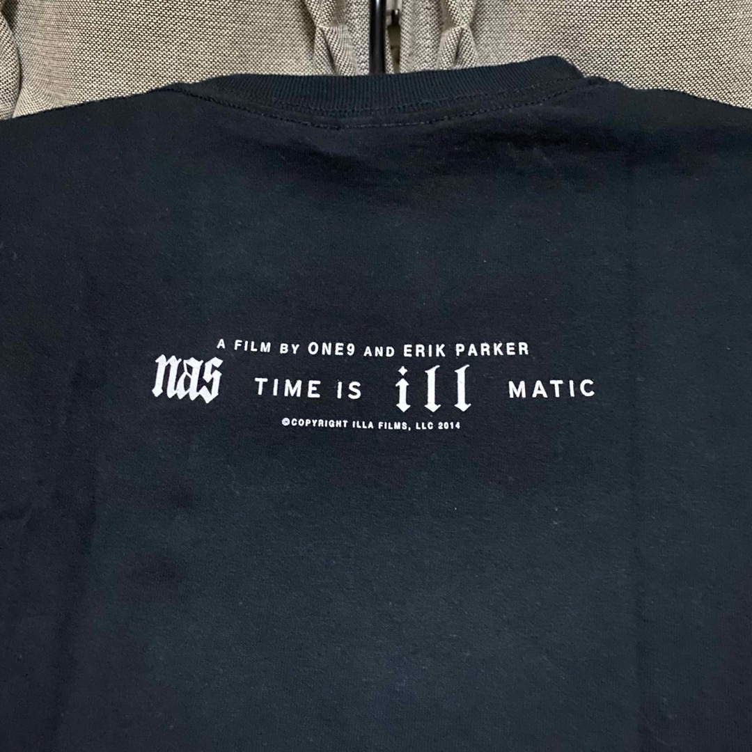 Supreme(シュプリーム)の希少 Nas Time is illmatic オフィシャルTee Black メンズのトップス(Tシャツ/カットソー(半袖/袖なし))の商品写真