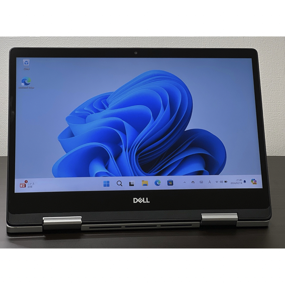 DELL(デル)の即日出荷！【DELL】Inspiron 5491 2in1　タッチパネル液晶 スマホ/家電/カメラのPC/タブレット(ノートPC)の商品写真