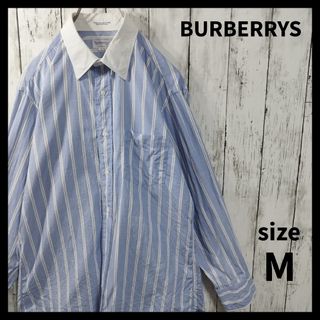 BURBERRY - 【激レア】希少 バーバリー Burberry オープンカラーシャツ