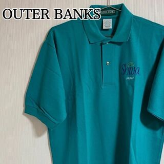 outer banks  ポロシャツ 半袖 トップス アメリカ製【k496】(Tシャツ/カットソー(半袖/袖なし))