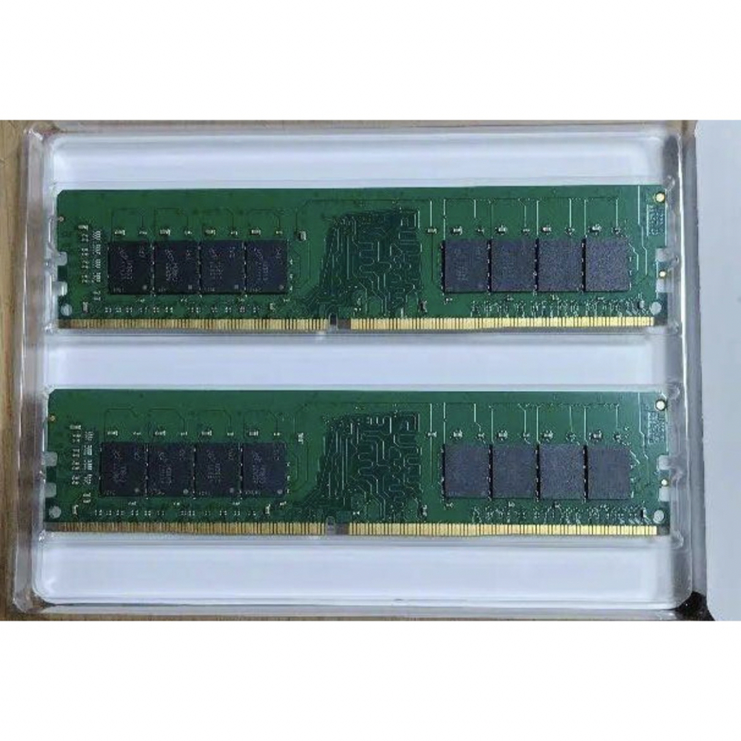 crucial(クルーシャル)のCrucial DDR4-2133 メモリ 8GB×2（16GB） RAM スマホ/家電/カメラのPC/タブレット(PCパーツ)の商品写真