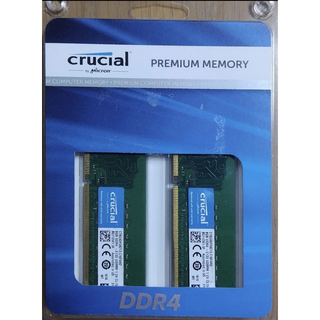 クルーシャル(crucial)のCrucial DDR4-2133 メモリ 8GB×2（16GB） RAM(PCパーツ)