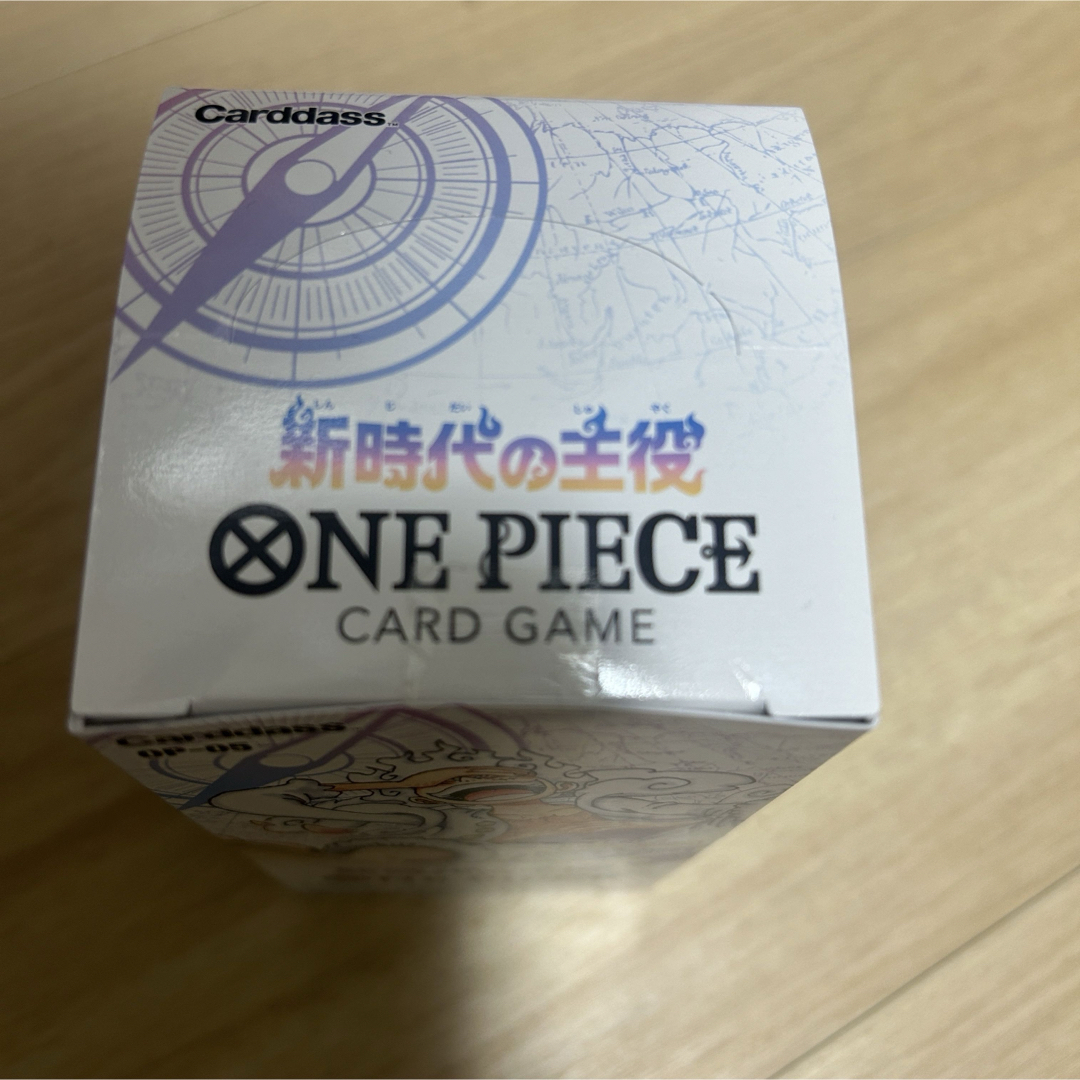 ワンピースカード 新時代の主役 BOX 未開封 テープ付き ワンピースカード 新時代の主役 BOX 未開封 テープ付き