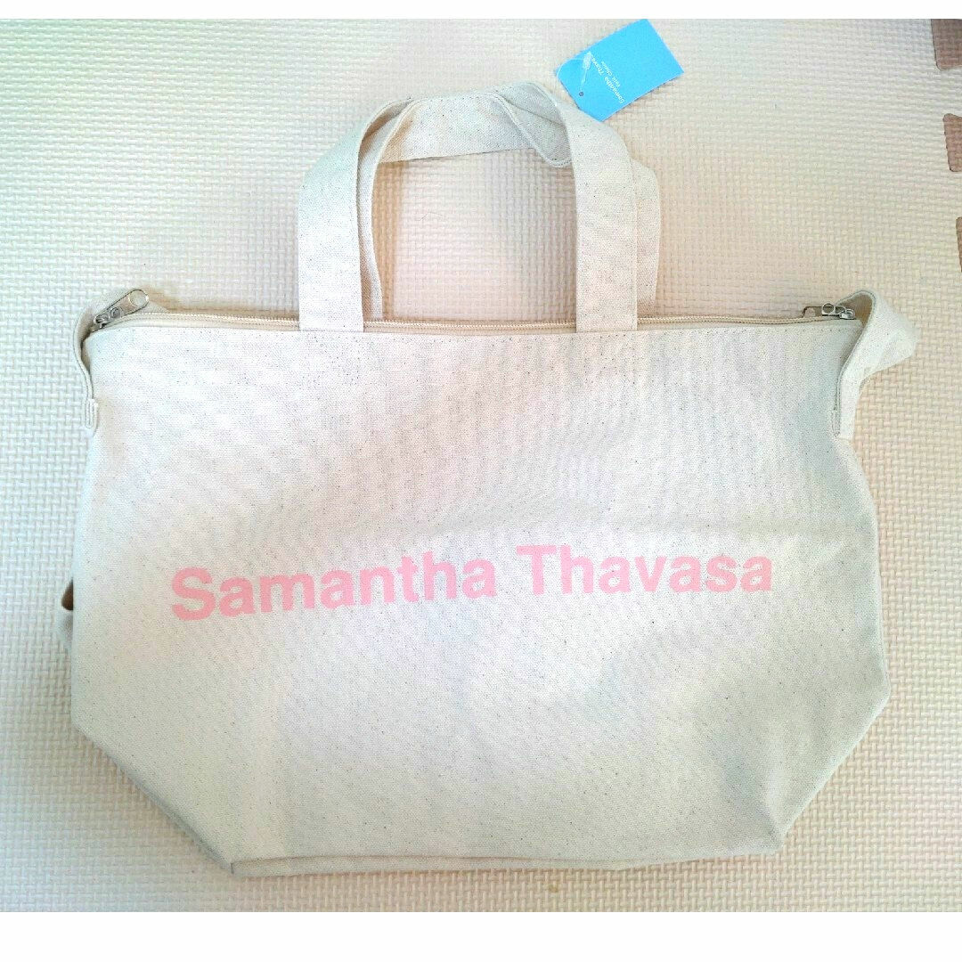Samantha Thavasa Petit Choice(サマンサタバサプチチョイス)のSamantha Thavasa　２ＷＡＹトートバッグ レディースのバッグ(トートバッグ)の商品写真
