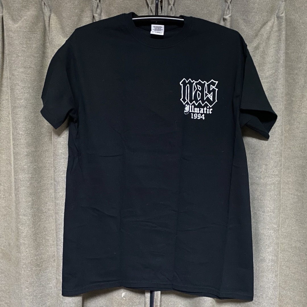 Supreme(シュプリーム)の希少 Nas illmatic 1994 Rap Tee Black M メンズのトップス(Tシャツ/カットソー(半袖/袖なし))の商品写真