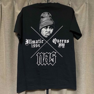 シュプリーム(Supreme)の希少 Nas illmatic 1994 Rap Tee Black M(Tシャツ/カットソー(半袖/袖なし))