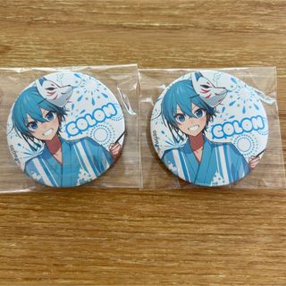 すとぷり　ころんくん　缶バッジ　2022夏(アイドルグッズ)