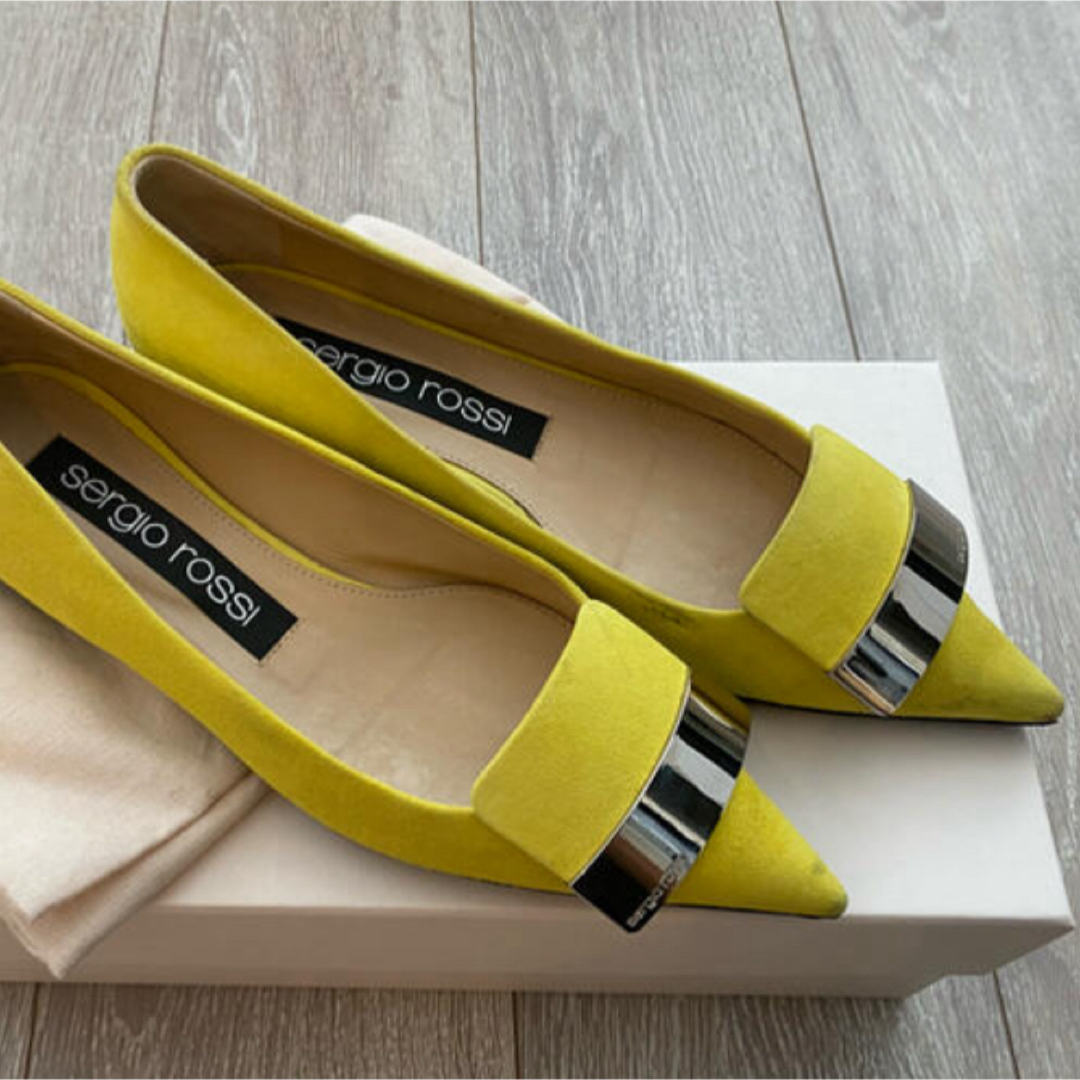 即日発送 SergioRossiスエードパンプス マノロ 即日発送 SergioRossiスエードパンプス マノロ
