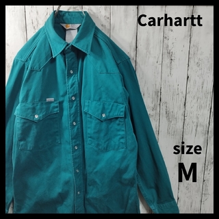 カーハート(carhartt)の【Carhartt】Hard Western Shirt　D397(シャツ)
