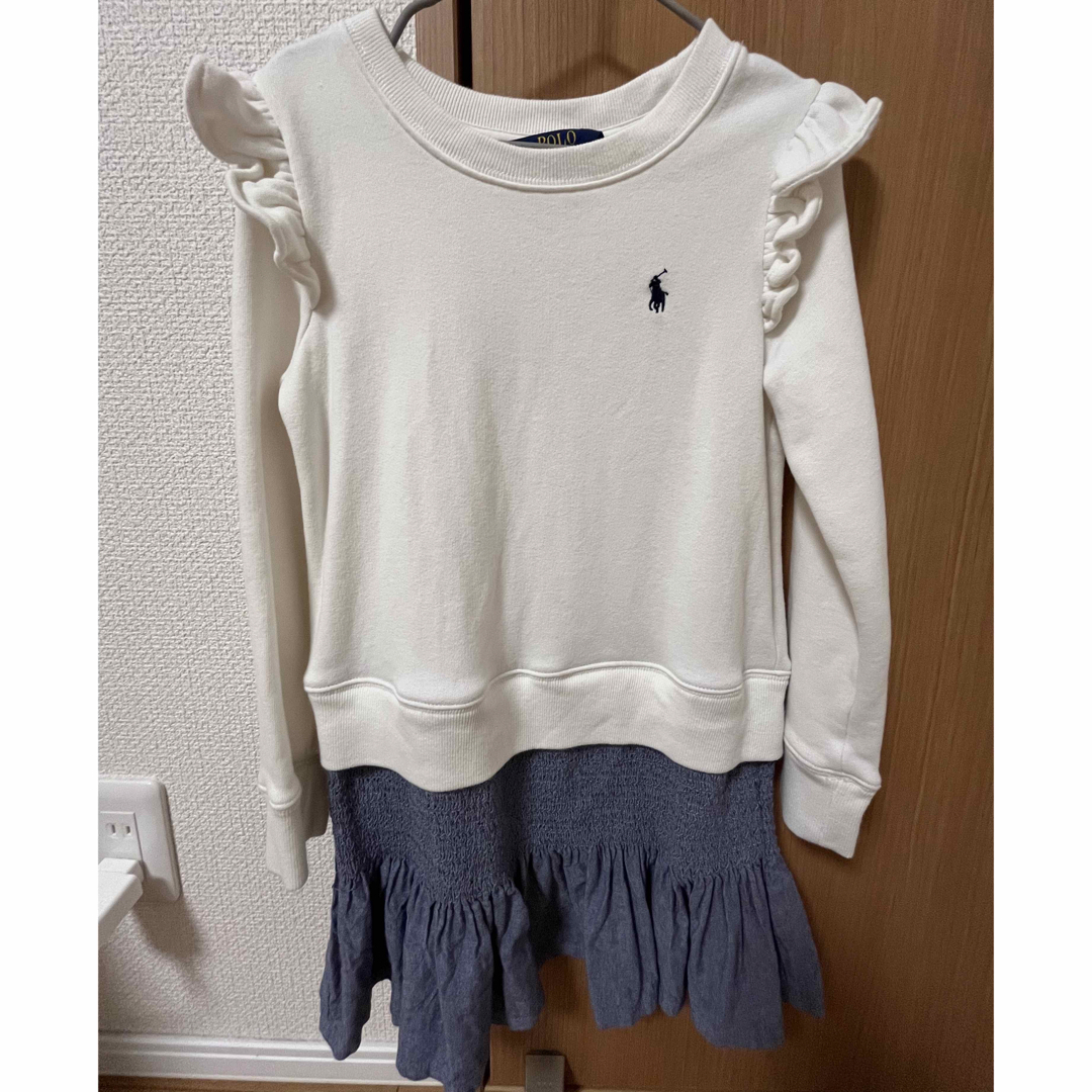 POLO RALPH LAUREN(ポロラルフローレン)のラルフローレン＊ワンピース キッズ/ベビー/マタニティのキッズ服女の子用(90cm~)(ワンピース)の商品写真