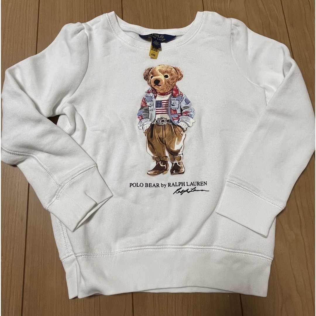 POLO RALPH LAUREN(ポロラルフローレン)のラルフローレン＊トレーナー キッズ/ベビー/マタニティのキッズ服女の子用(90cm~)(Tシャツ/カットソー)の商品写真