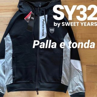 エスワイサーティトゥバイスィートイヤーズ(SY32 BY SWEET YEARS)の新品SY32Palla e tonda ジャージジャケット Mサイズ(ウェア)