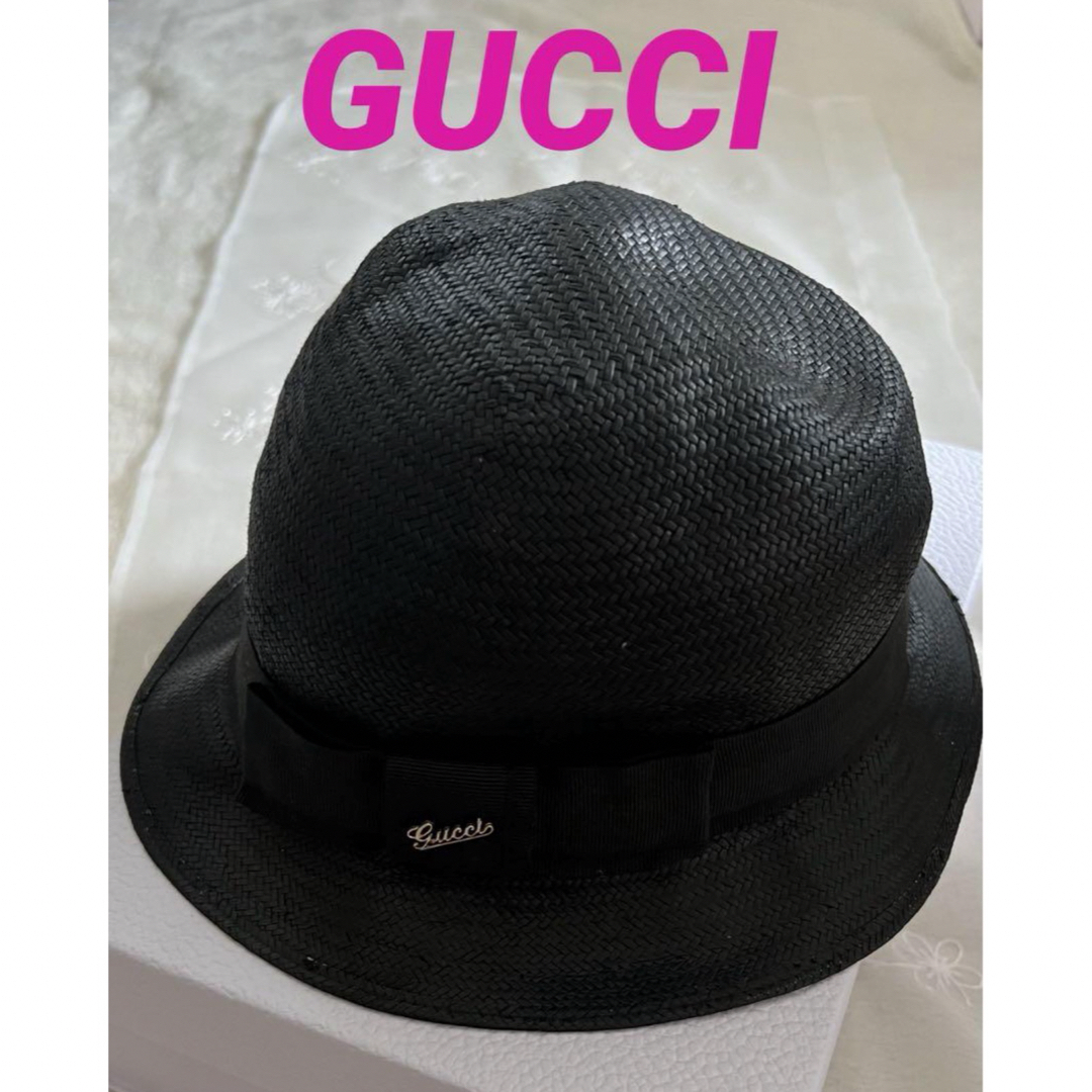 Gucci(グッチ)のGUCCI ハット レディースの帽子(ハット)の商品写真