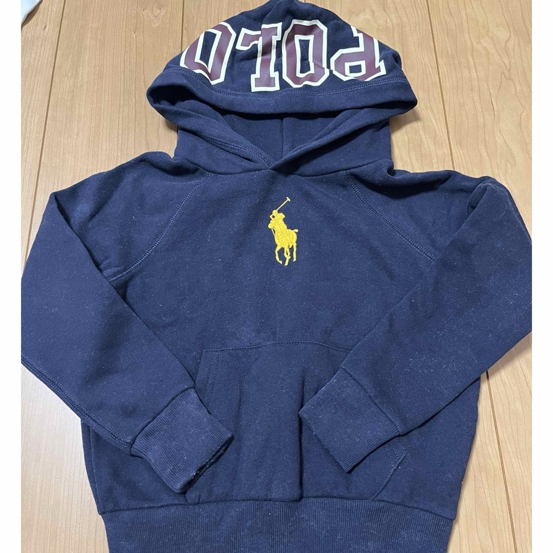 POLO RALPH LAUREN(ポロラルフローレン)のラルフローレン＊パーカー キッズ/ベビー/マタニティのキッズ服男の子用(90cm~)(Tシャツ/カットソー)の商品写真