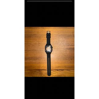 【完全防水】Apple Watch 保護ケース 38mm(ラバーベルト)