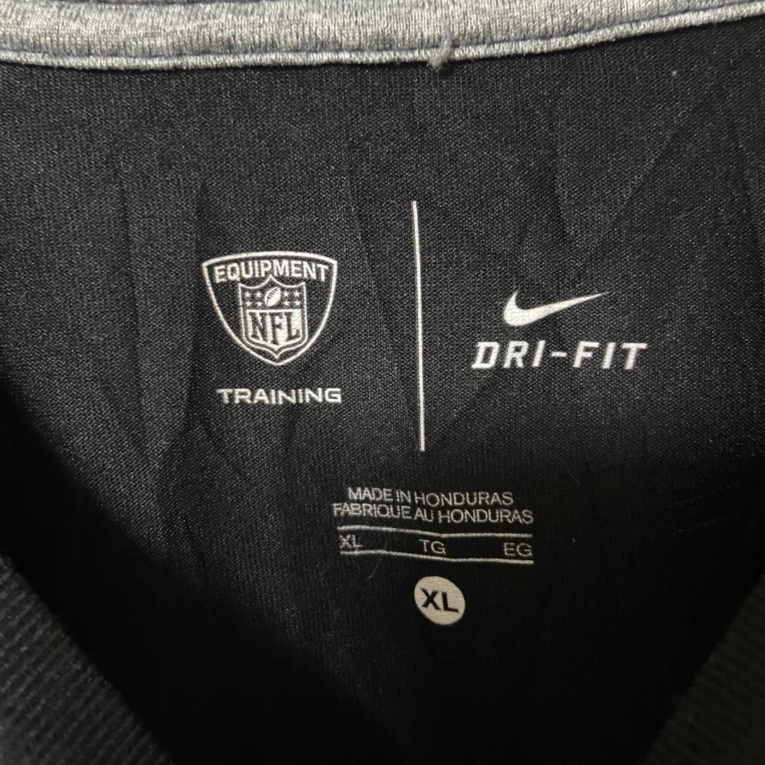 NIKE(ナイキ)のNIKE  ロンT  NFL   DRI-FIT   XLサイズ メンズのトップス(Tシャツ/カットソー(七分/長袖))の商品写真