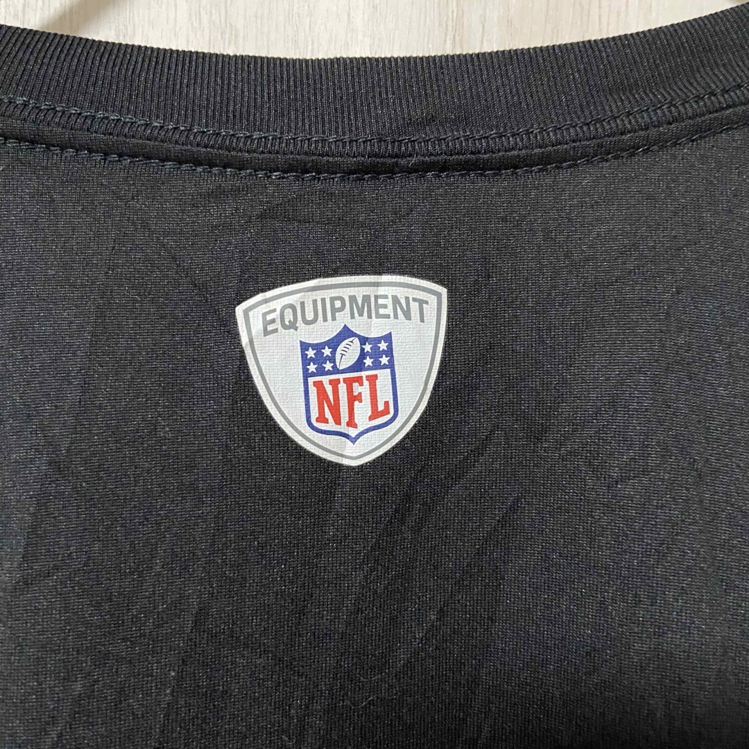 NIKE(ナイキ)のNIKE  ロンT  NFL   DRI-FIT   XLサイズ メンズのトップス(Tシャツ/カットソー(七分/長袖))の商品写真
