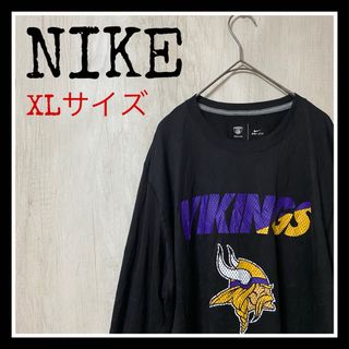 ナイキ(NIKE)のNIKE  ロンT  NFL   DRI-FIT   XLサイズ(Tシャツ/カットソー(七分/長袖))