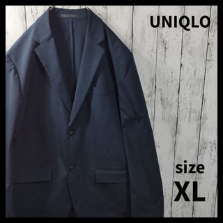 ユニクロ(UNIQLO)の【UNIQLO】感動ジャケット　ウールライク　D347(テーラードジャケット)