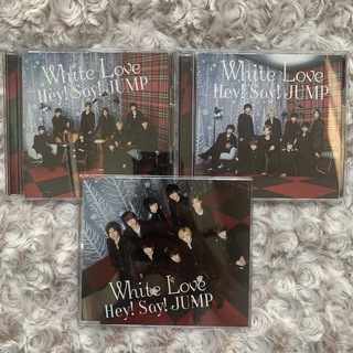 ヘイセイジャンプ(Hey! Say! JUMP)の【 Hey!Say!JUMP 】  White Love  CD  3枚セット(ポップス/ロック(邦楽))