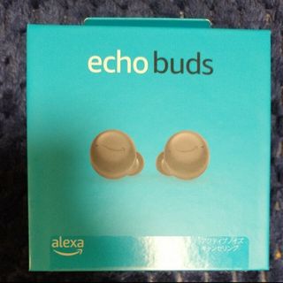 アマゾン(Amazon)のEcho Buds (エコーバッズ) 第2世代 - アクティブ ノイズキャンセリ(ヘッドフォン/イヤフォン)