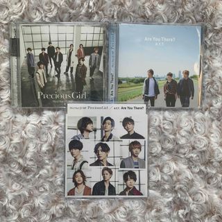 ヘイセイジャンプ(Hey! Say! JUMP)の【 Hey!Say!JUMP 】  Precious Girl  CD  3枚組(ポップス/ロック(邦楽))