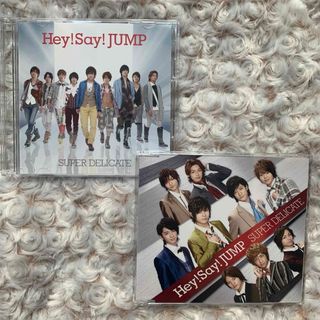 ヘイセイジャンプ(Hey! Say! JUMP)の【 Hey!Say!JUMP 】 SUPER DELICATE  CD  2枚組(ポップス/ロック(邦楽))