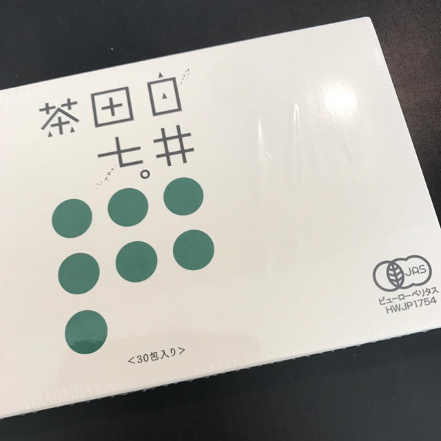 白井田七茶 食品/飲料/酒の健康食品(健康茶)の商品写真