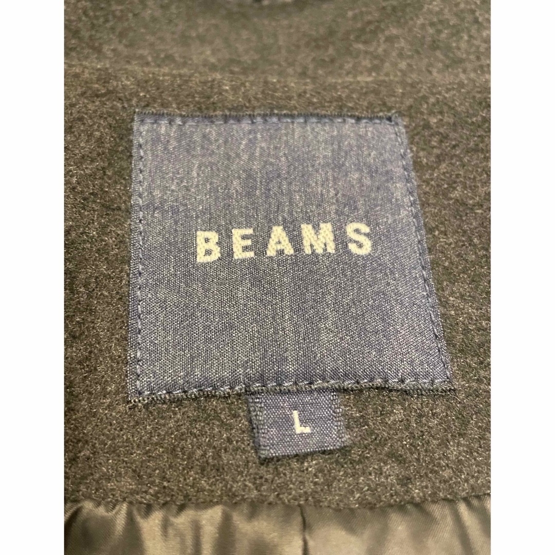 BEAMS(ビームス)のBEAMS/ フリース プーデッド ジップ コート メンズのジャケット/アウター(モッズコート)の商品写真