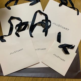 ジルスチュアート(JILLSTUART)のJILLSTUART ショッパー　紙袋　セット(ショップ袋)